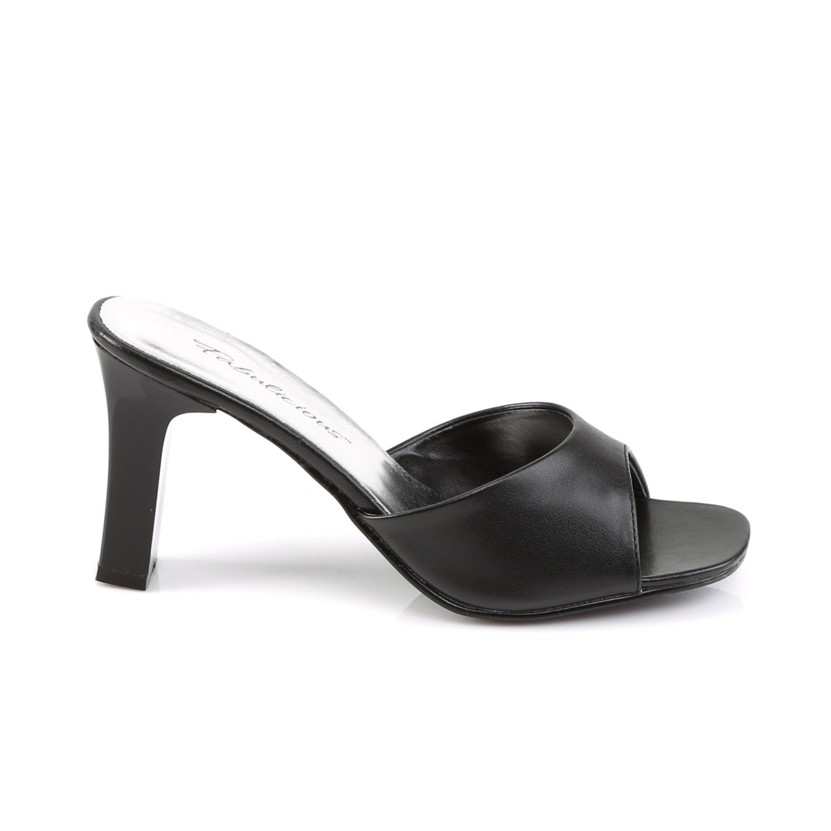 **3 1/4" Square Heel Slide (Fabulicious ROM301-2/B/PU)