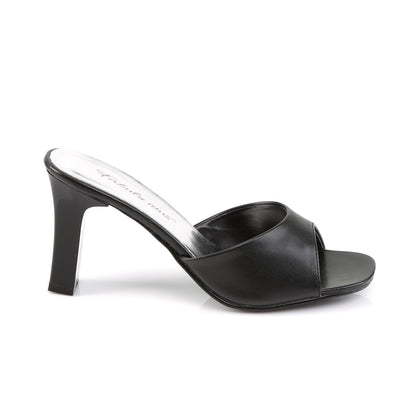 **3 1/4" Square Heel Slide (Fabulicious ROM301-2/B/PU)