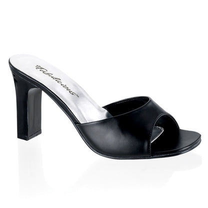 **3 1/4" Square Heel Slide (Fabulicious ROM301-2/B/PU)