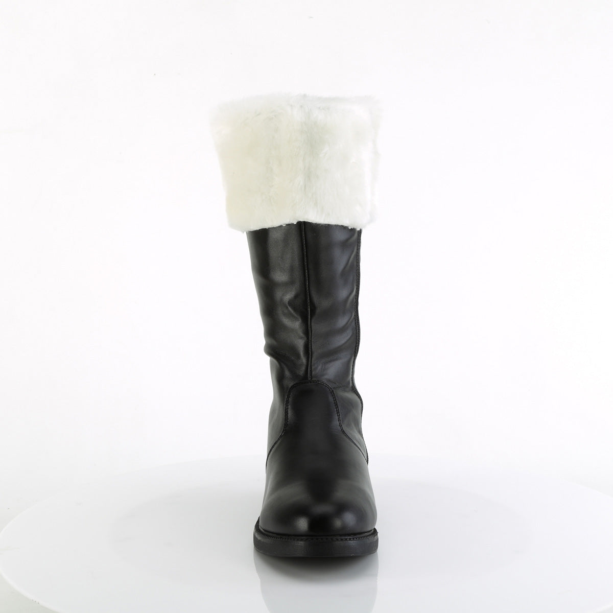 1" Flat Heel, Santa BT w/ Fur Cuff (Funtasma SAN100/B/PU)