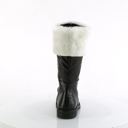 1" Flat Heel, Santa BT w/ Fur Cuff (Funtasma SAN100/B/PU)