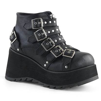 **3 1/2" PF Ankle Bootie (Demonia SCE30/BVL)