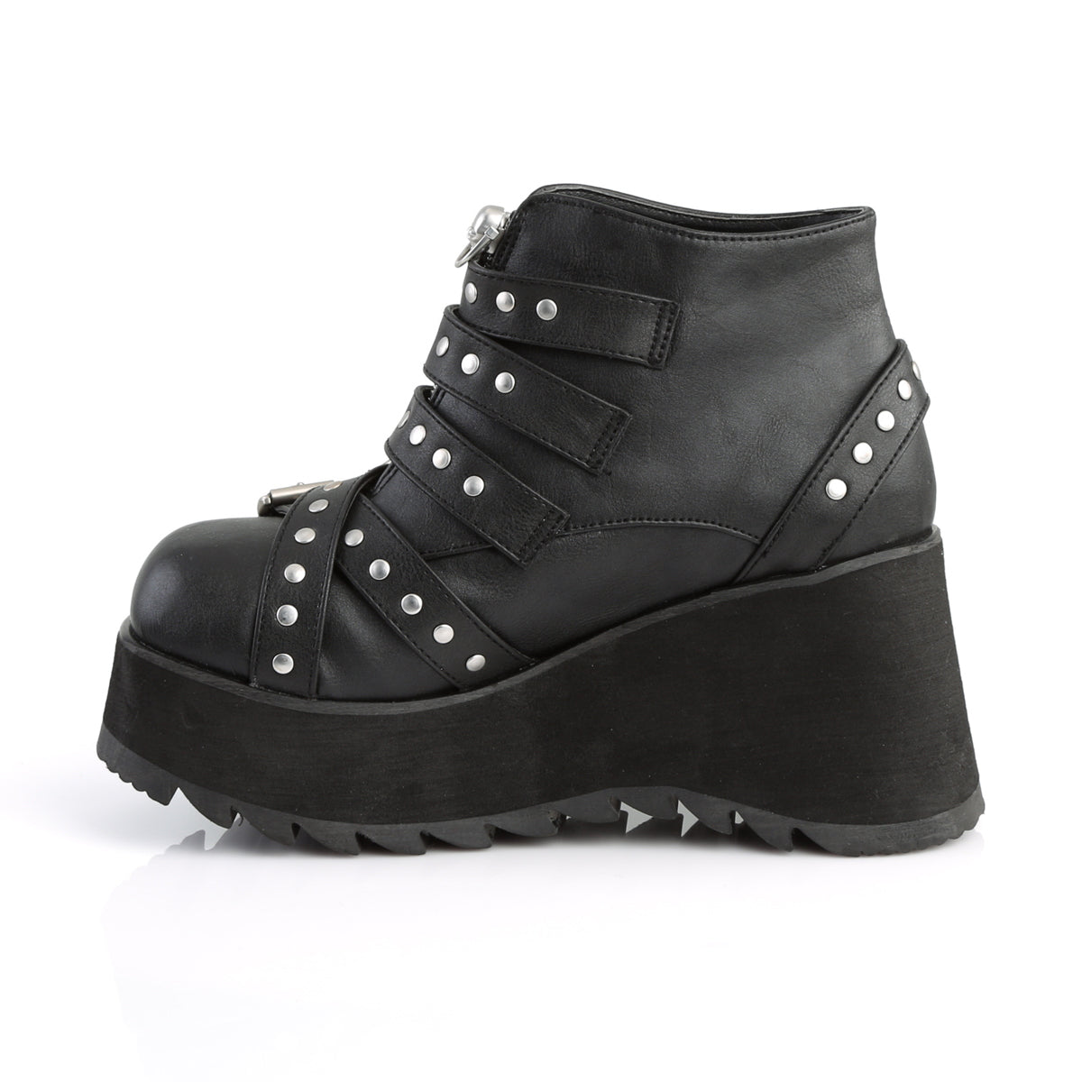 **3 1/2" PF Ankle Bootie (Demonia SCE30/BVL)