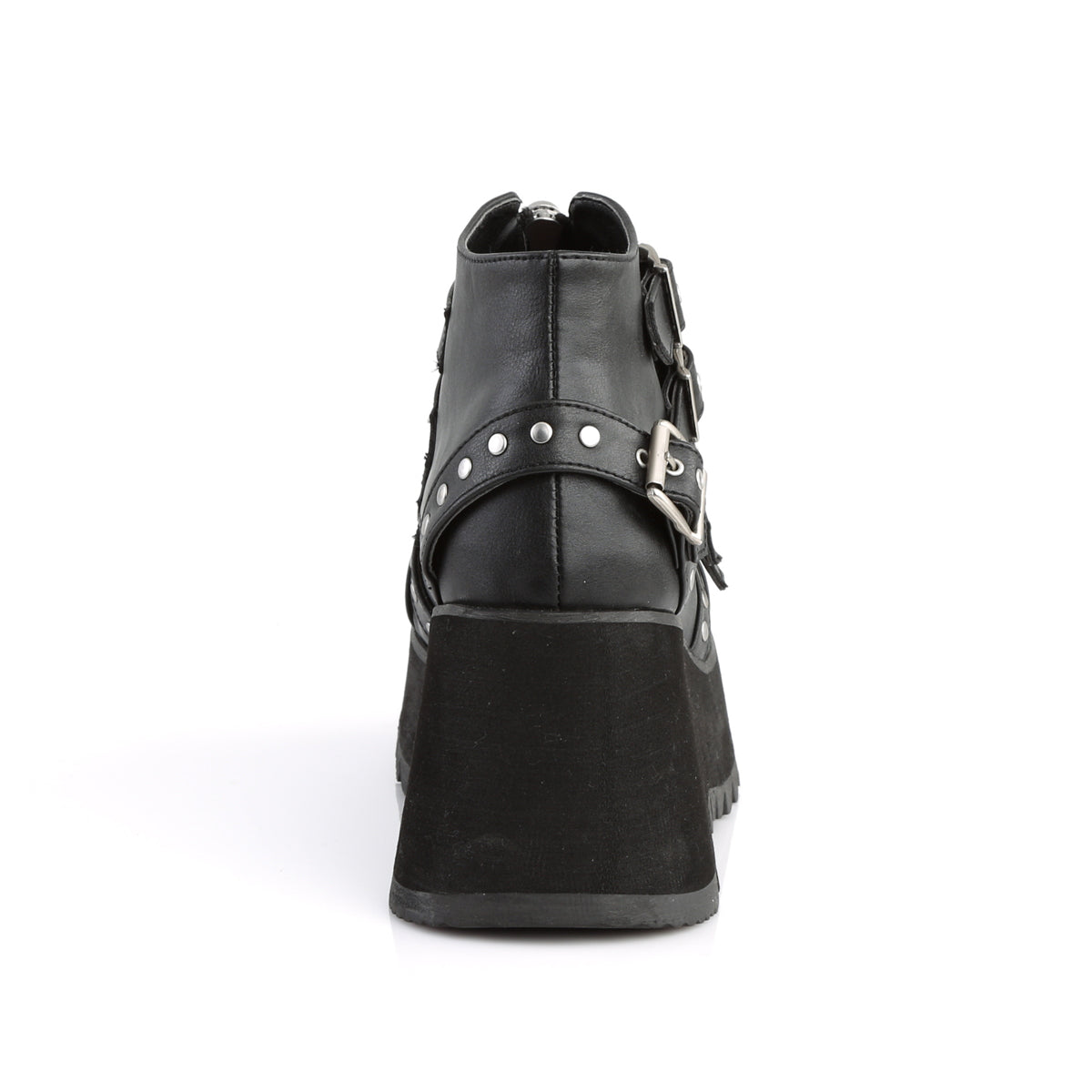 **3 1/2" PF Ankle Bootie (Demonia SCE30/BVL)