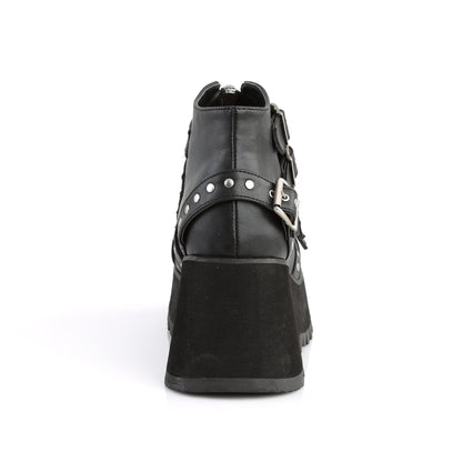 **3 1/2" PF Ankle Bootie (Demonia SCE30/BVL)
