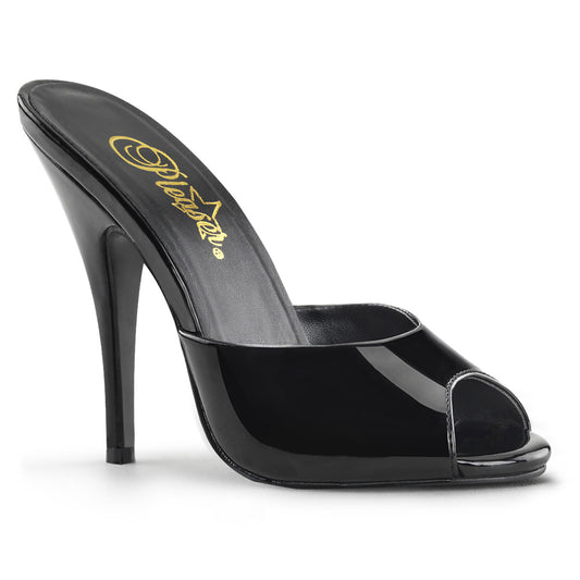 5" Peep Toe Mule (Pleaser Pink Label SED101/B)