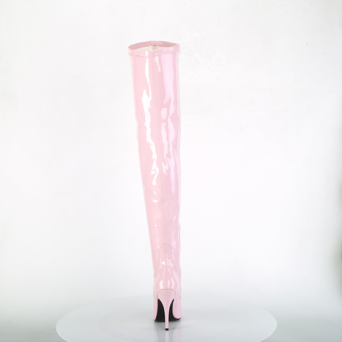 5" Plain Stretch Thigh Boot (Pleaser SED3000/B)