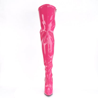 5" Plain Stretch Thigh Boot (Pleaser SED3000/B)