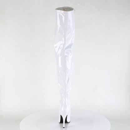 5" Plain Stretch Thigh Boot (Pleaser SED3000/B)