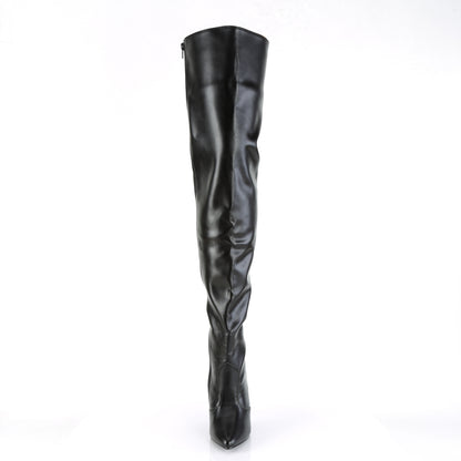 5" Plain Thigh Boot (Pleaser SED3010/B)