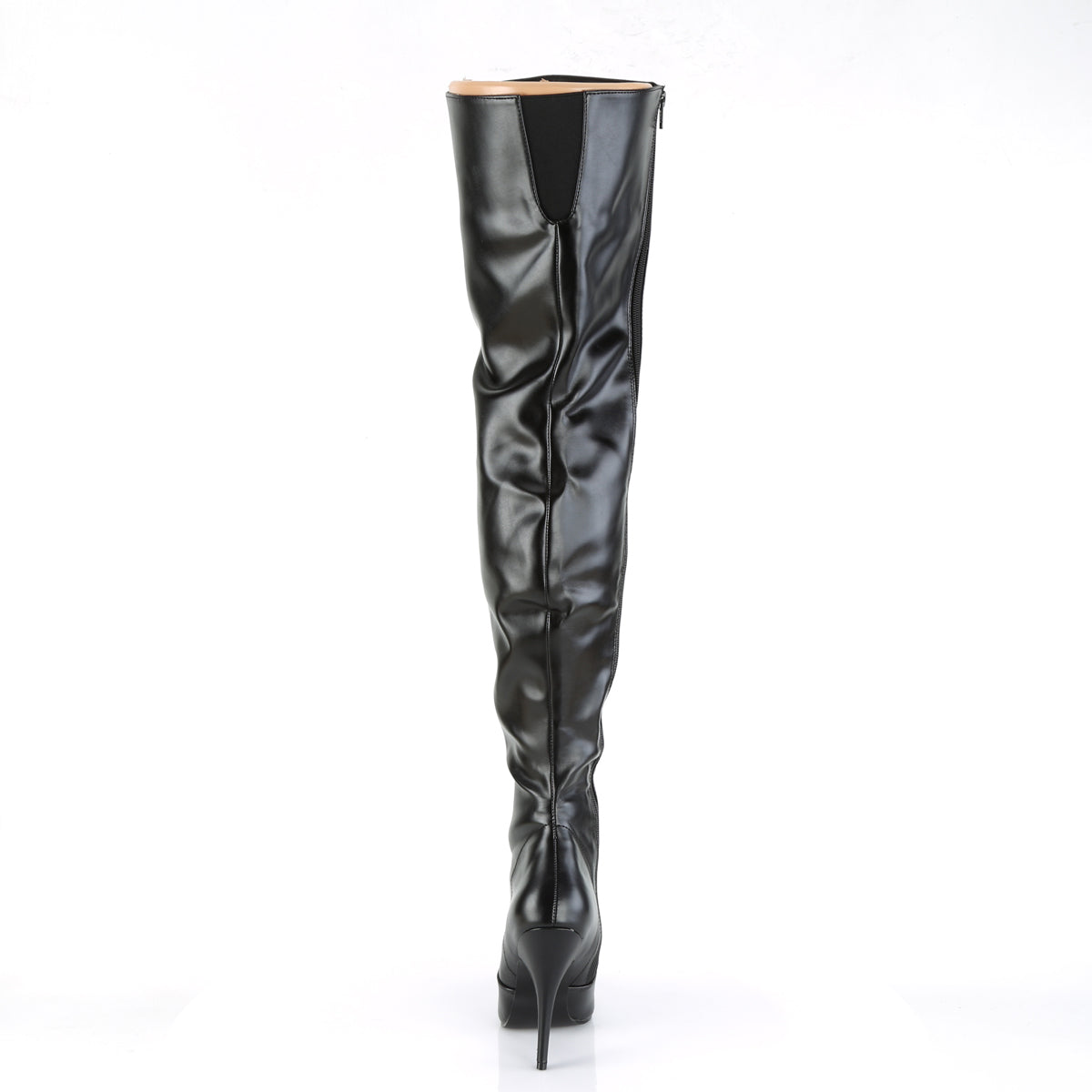 5" Plain Thigh Boot (Pleaser SED3010/B)