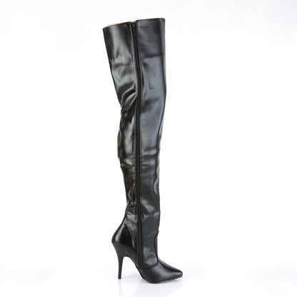 5" Plain Thigh Boot (Pleaser SED3010/B)