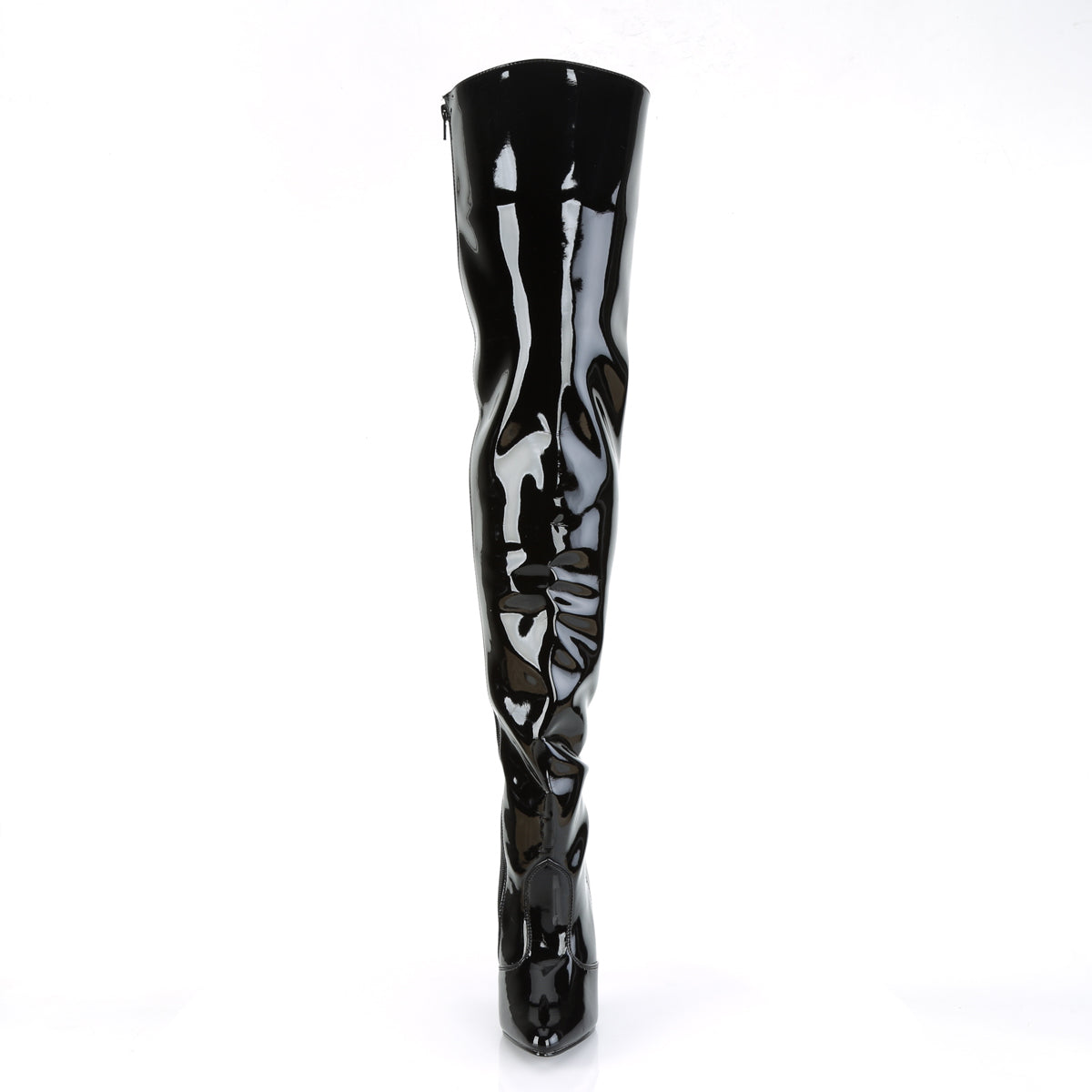 5" Plain Thigh Boot (Pleaser SED3010/B)