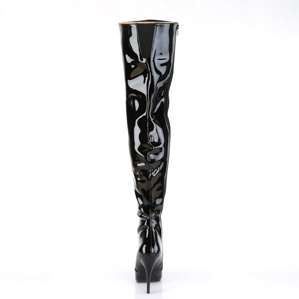 5" Plain Thigh Boot (Pleaser SED3010/B)