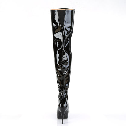 5" Plain Thigh Boot (Pleaser SED3010/B)