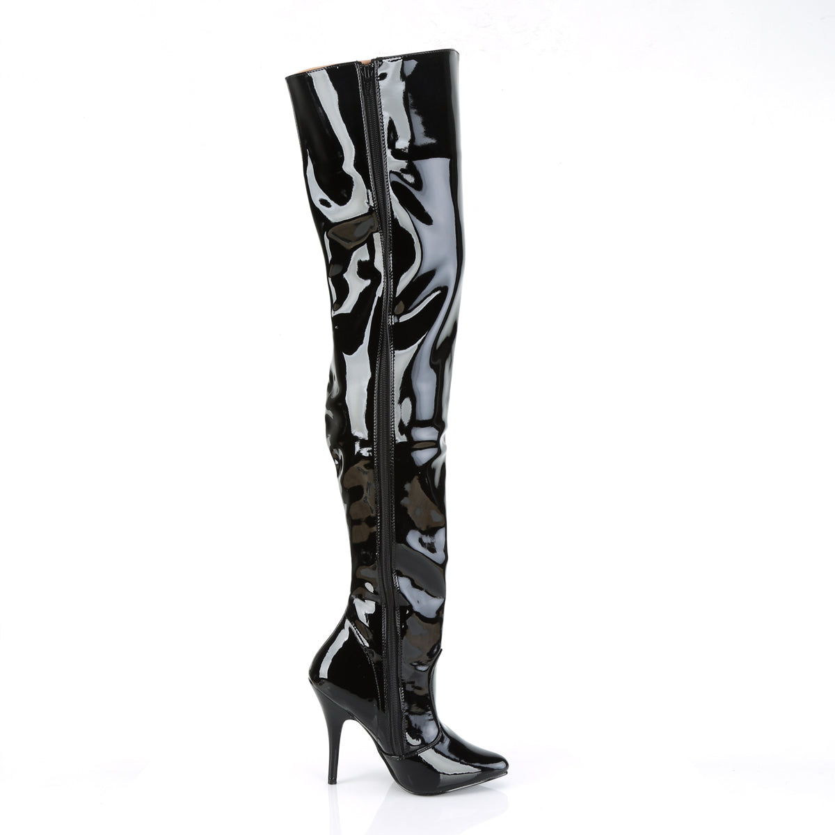 5" Plain Thigh Boot (Pleaser SED3010/B)