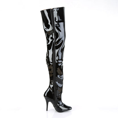 5" Plain Thigh Boot (Pleaser SED3010/B)