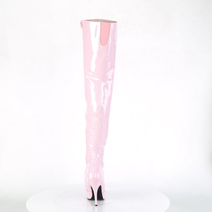 5" Plain Thigh Boot (Pleaser SED3010/B)