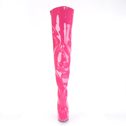 5" Plain Thigh Boot (Pleaser SED3010/B)