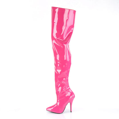 5" Plain Thigh Boot (Pleaser SED3010/B)