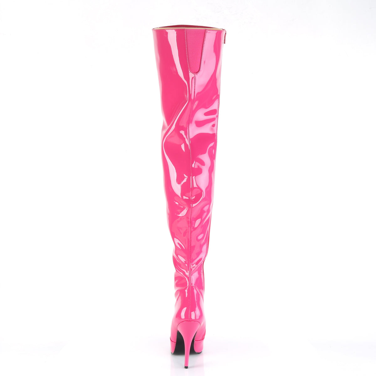 5" Plain Thigh Boot (Pleaser SED3010/B)