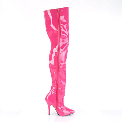 5" Plain Thigh Boot (Pleaser SED3010/B)