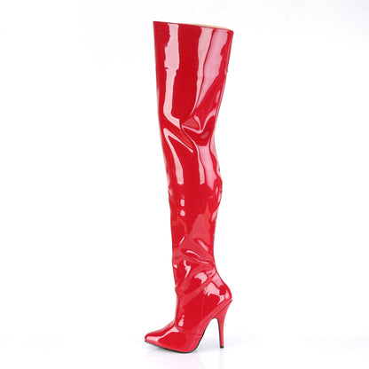 5" Plain Thigh Boot (Pleaser SED3010/B)