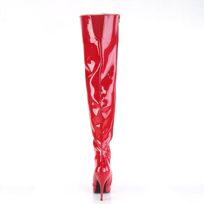 5" Plain Thigh Boot (Pleaser SED3010/B)