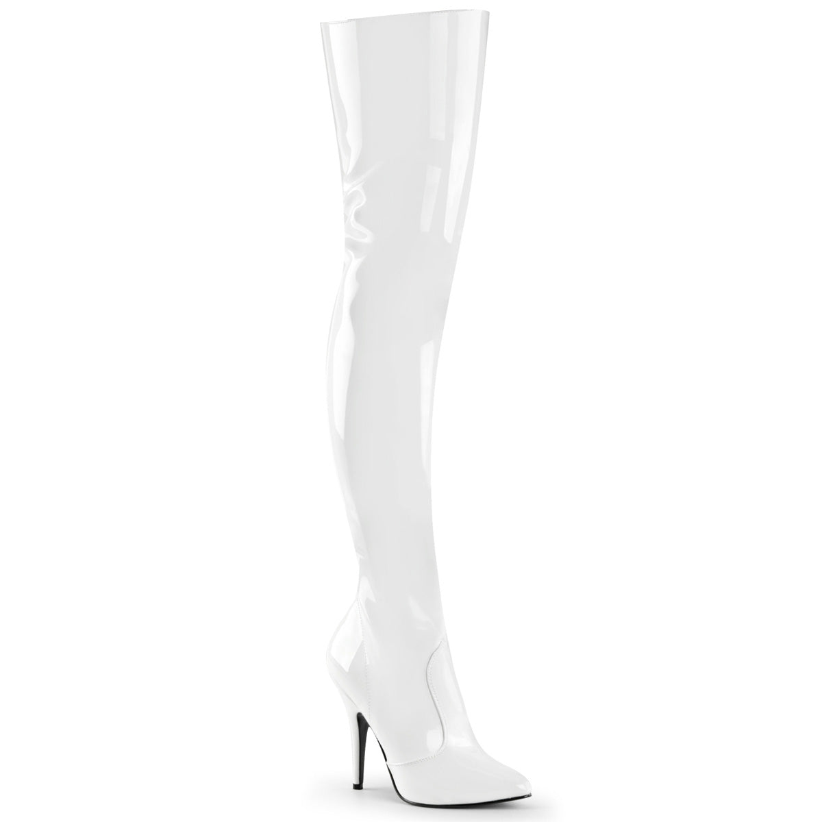 5" Plain Thigh Boot (Pleaser SED3010/B)