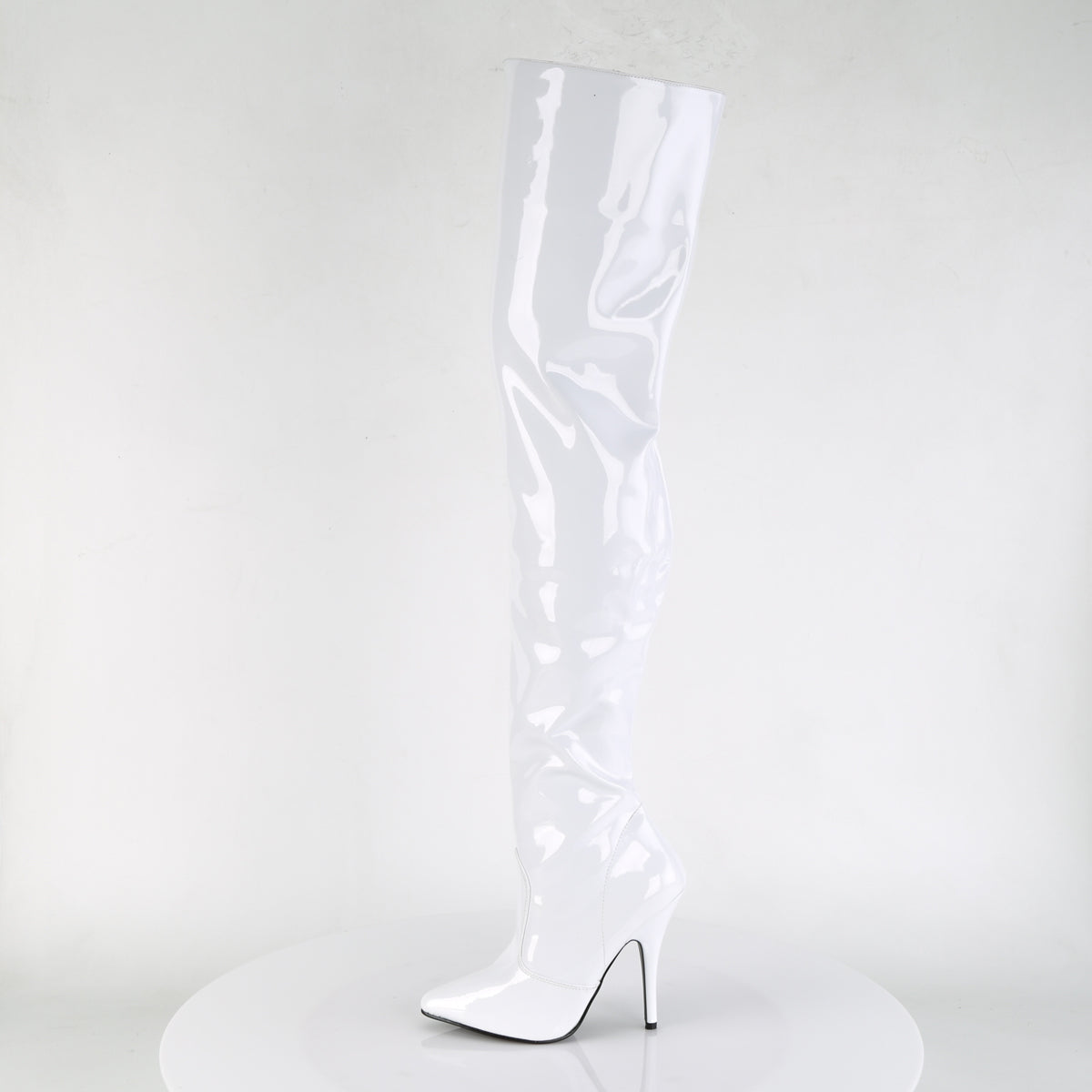 5" Plain Thigh Boot (Pleaser SED3010/B)
