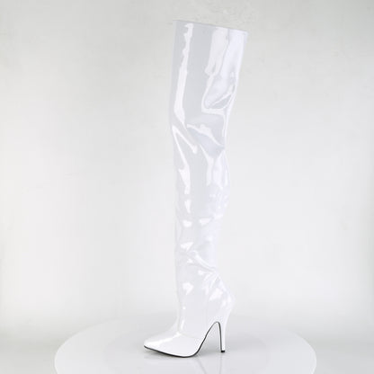 5" Plain Thigh Boot (Pleaser SED3010/B)