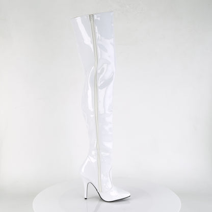 5" Plain Thigh Boot (Pleaser SED3010/B)