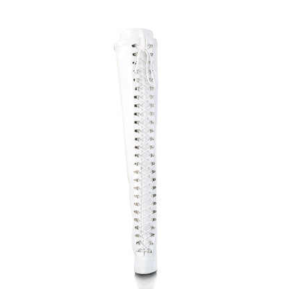 5" D-Ring Stretch Thigh BT, Side Zip (Pleaser SED3024/B)