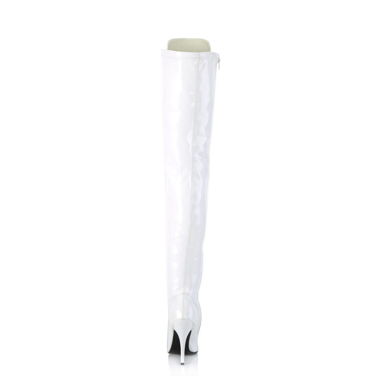 5" D-Ring Stretch Thigh BT, Side Zip (Pleaser SED3024/B)