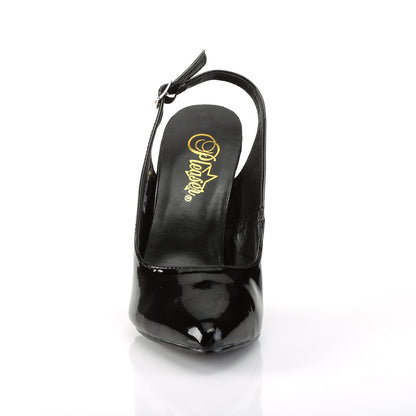 *5" Closed Toe Sling Back Pump (Pleaser SED317/B)