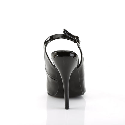 *5" Closed Toe Sling Back Pump (Pleaser SED317/B)