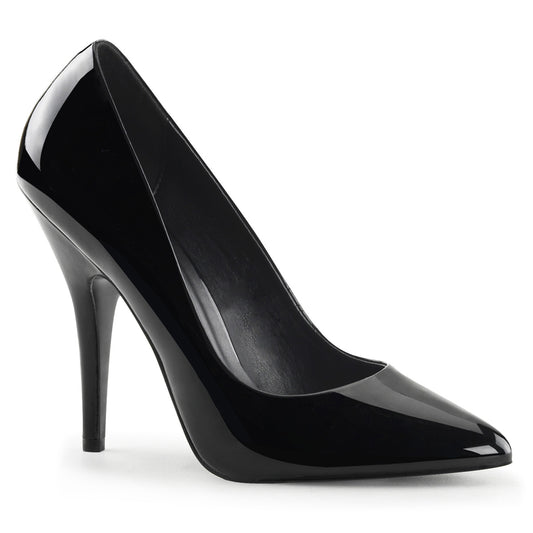 5" Heel Classic Pump (Pleaser SED420/B)