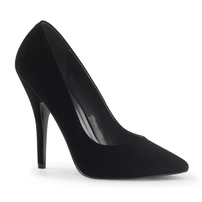 5" Heel Classic Pump (Pleaser SED420/B)