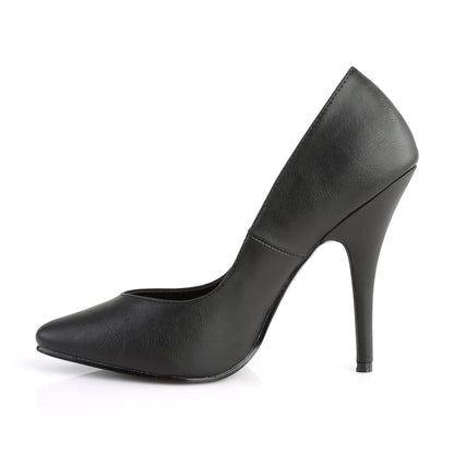 5" Kitten Heel Classic Pointed Toe Pump (Pleaser 8220/B)