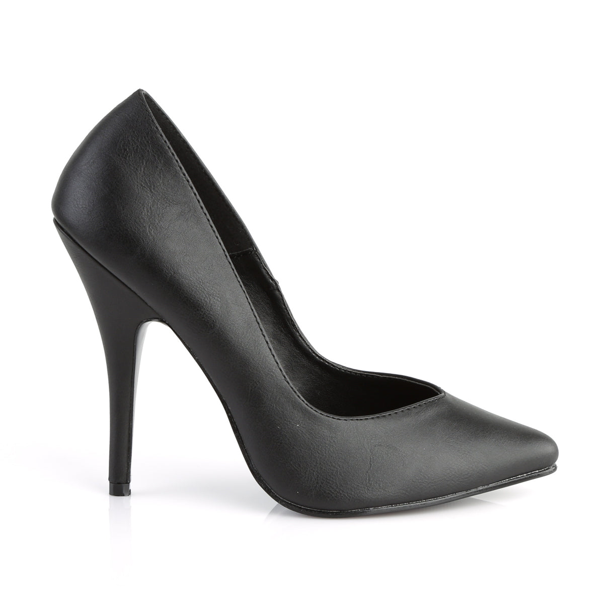 5" Kitten Heel Classic Pointed Toe Pump (Pleaser 8220/B)