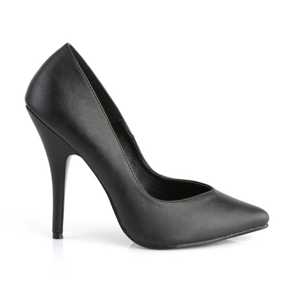 5" Kitten Heel Classic Pointed Toe Pump (Pleaser 8220/B)