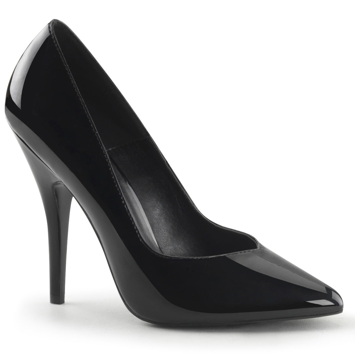 5" Kitten Heel Classic Pointed Toe Pump (Pleaser 8220/B)