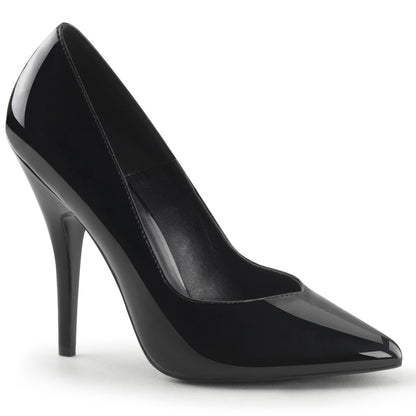 5" Kitten Heel Classic Pointed Toe Pump (Pleaser 8220/B)