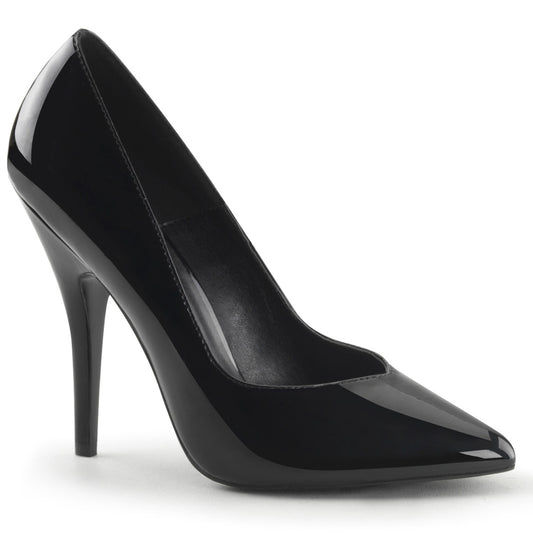 5" Kitten Heel Classic Pointed Toe Pump (Pleaser 8220/B)