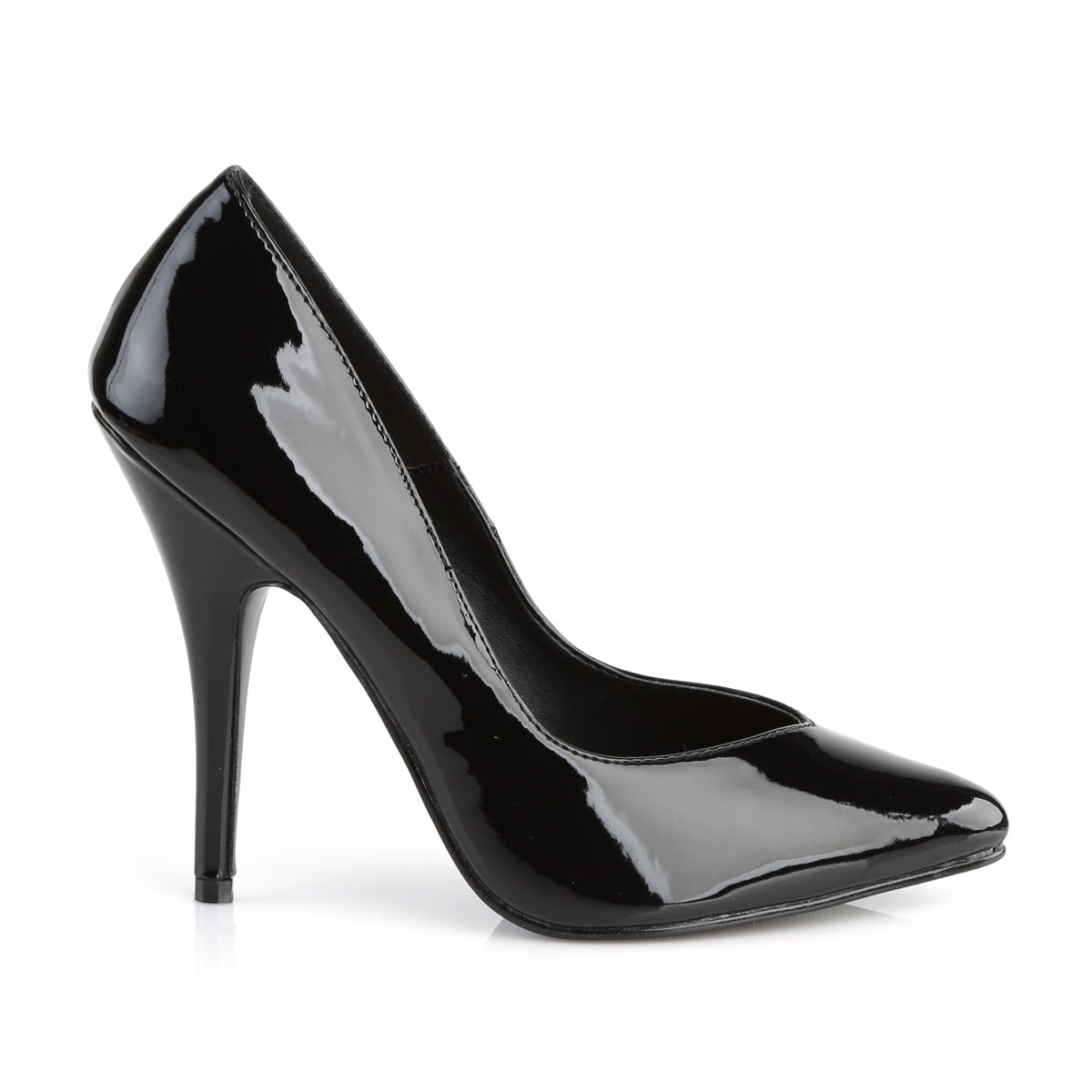 5" Kitten Heel Classic Pointed Toe Pump (Pleaser 8220/B)