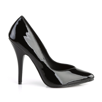5" Kitten Heel Classic Pointed Toe Pump (Pleaser 8220/B)