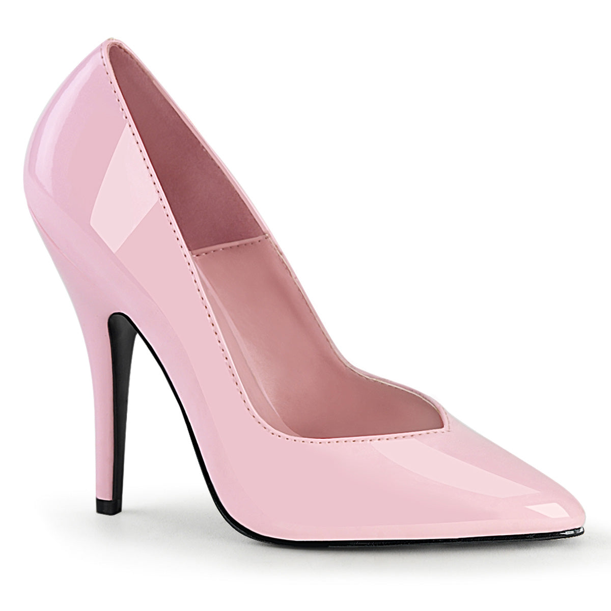 5" Kitten Heel Classic Pointed Toe Pump (Pleaser 8220/B)