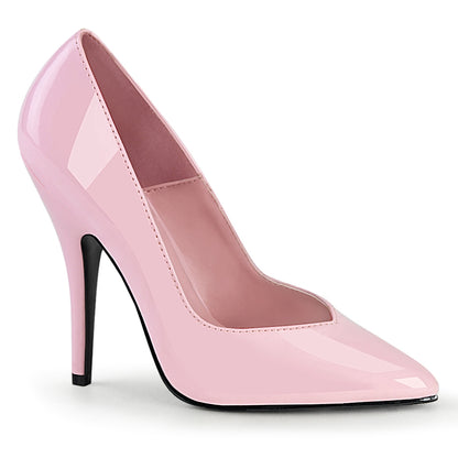 5" Kitten Heel Classic Pointed Toe Pump (Pleaser 8220/B)