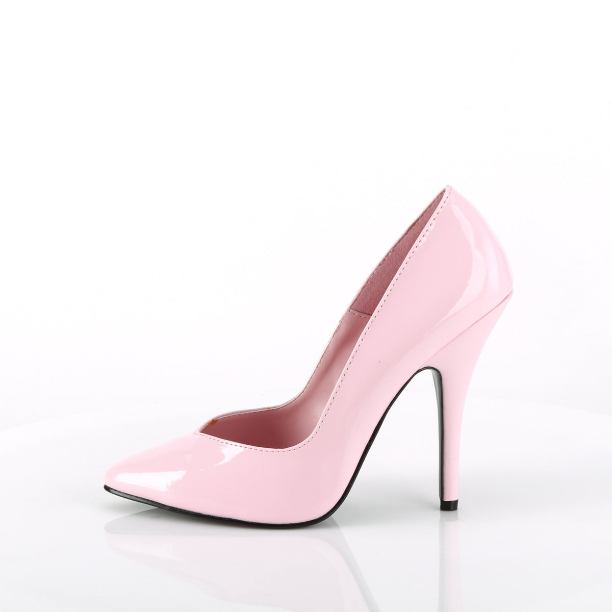 5" Kitten Heel Classic Pointed Toe Pump (Pleaser 8220/B)