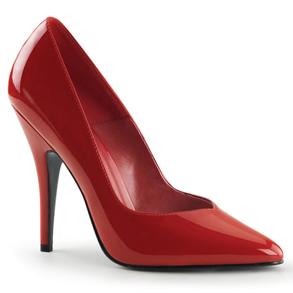 5" Kitten Heel Classic Pointed Toe Pump (Pleaser 8220/B)